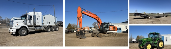 Unreserved Online Timed Complete Dispersal Auction for Well-Tech Oil & Gas Construction Ltd.